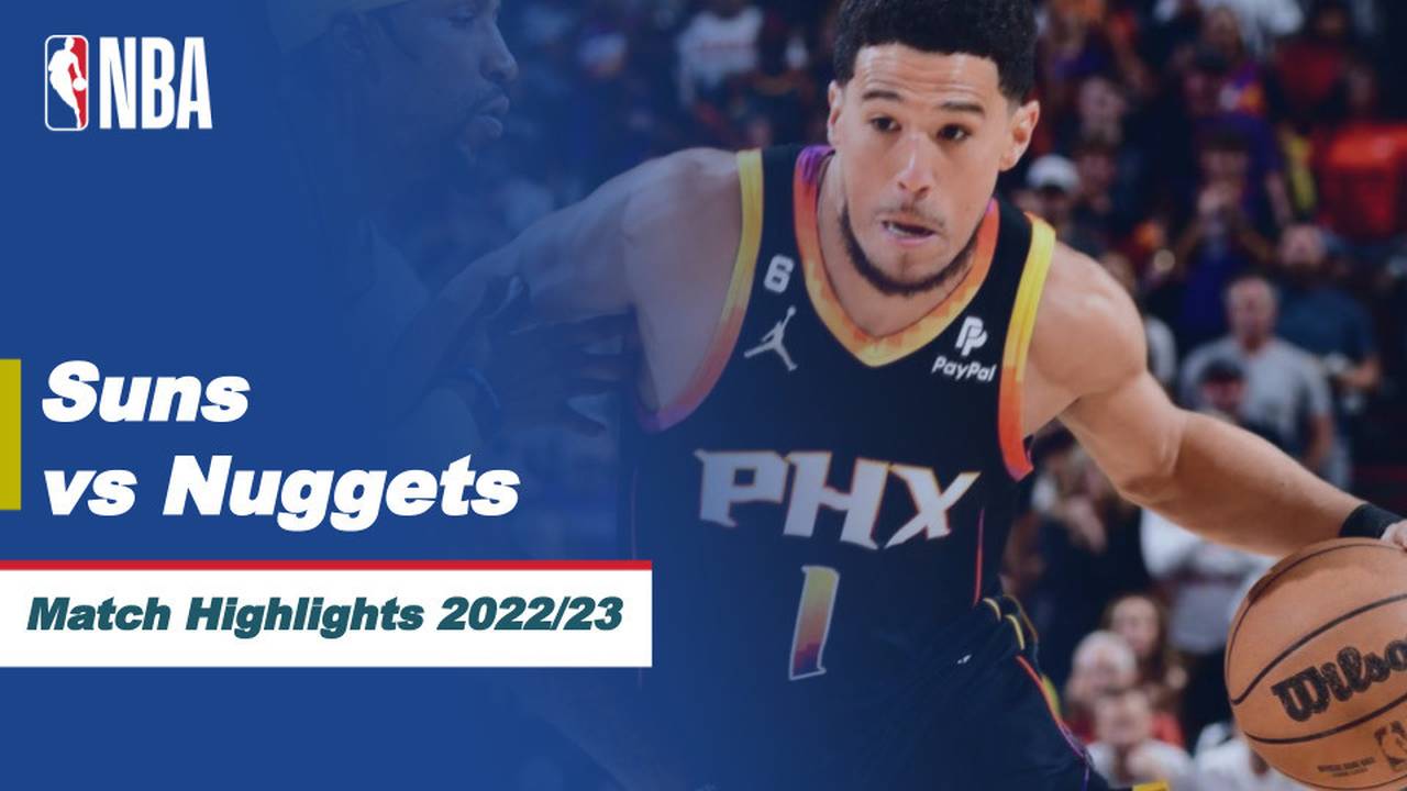 Match Highlights Game 4 Phoenix Suns vs Denver Nuggets NBA Playoffs 2022/23 Vidio