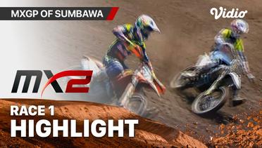 Highlights | Round 10 Indonesia: MX2 | Race 1 | MXGP 2023