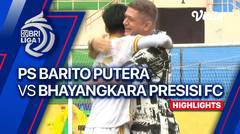PS Barito Putera vs Bhayangkara Presisi FC - Highlights | BRI Liga 1 2023/24