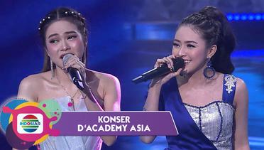 Shock!! Tak Sengaja Baby Shima-Lady Rara Melihat "Tenda Biru" | Konser DA Asia