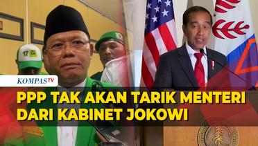 Mardiono Sebut PPP Akan Tanggung Jawab Kawal Terus Pemerintahan Jokowi Hingga 2024