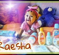 Baby Raesha Vlog