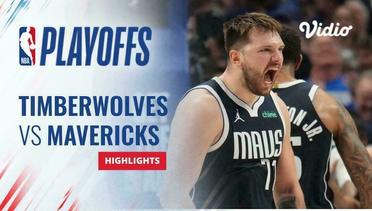 Western Conference Finals - Game 3: Minnesota Timberwolves vs Dallas Mavericks - Highlights | NBA Playoffs 2023/24
