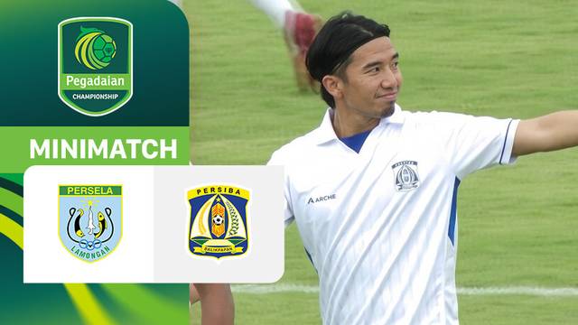 Persela Lamongan vs Persiba Balikpapan - Mini Match | Pegadaian Championship 2025/26