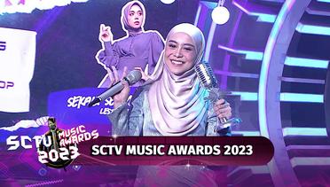 Selamat !! Lesti Berhasil Sabet Kategori Vidio Klip Paling Ngetop | SCTV Music Awards 2023
