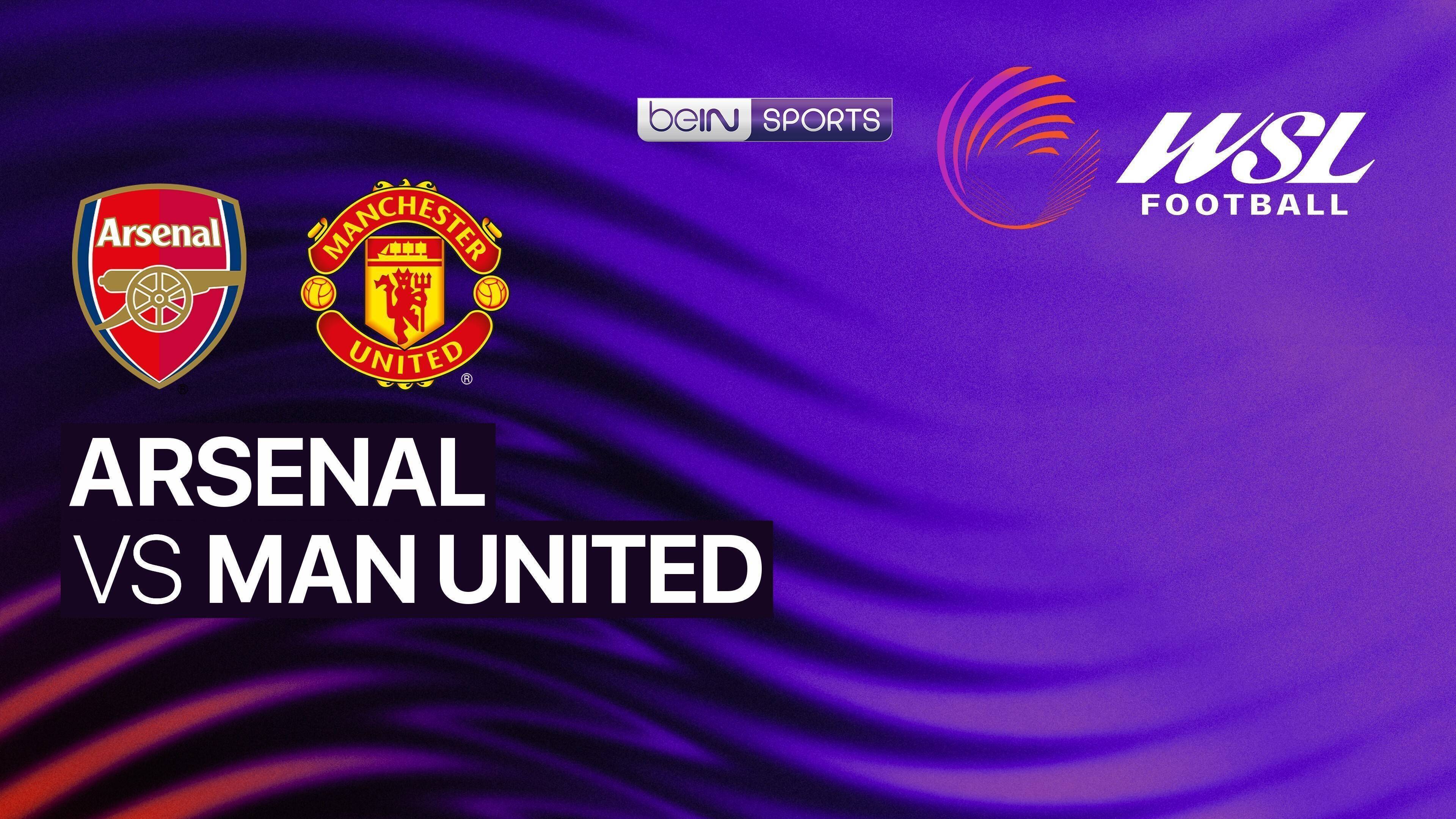 Arsenal W.F.C. vs Man United Women