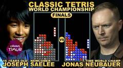 Inilah Detik-Detik Bocah 16 Tahun Juara Turnamen Tetris Klasik Dunia