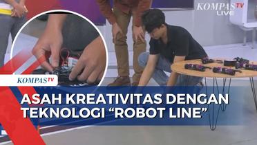 Keseruan Akhir Pekan Bersama KAKAROBOT, Robot Line Follower!