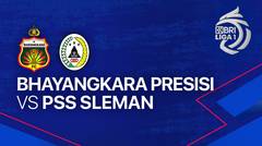 Bhayangkara Presisi FC vs PSS Sleman - Full Match | BRI Liga 1 2023/24
