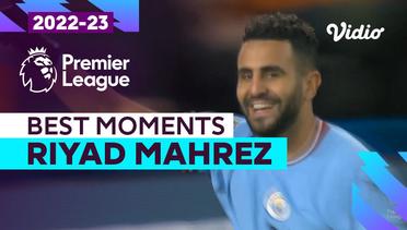 Aksi Riyad Mahrez | Chelsea vs Man City | Premier League 2022/23