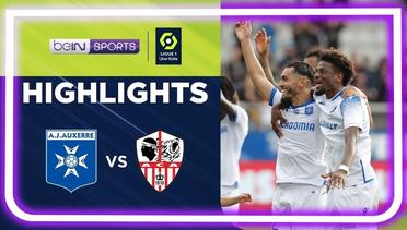 Match Highlights | Auxerre vs Ajaccio | Ligue 1 2022/2023