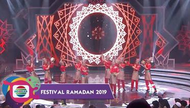 MERAH MERIAH!! Alqoyyum-Bandung "Ya Rasulullah" | Festival Ramadan 2019