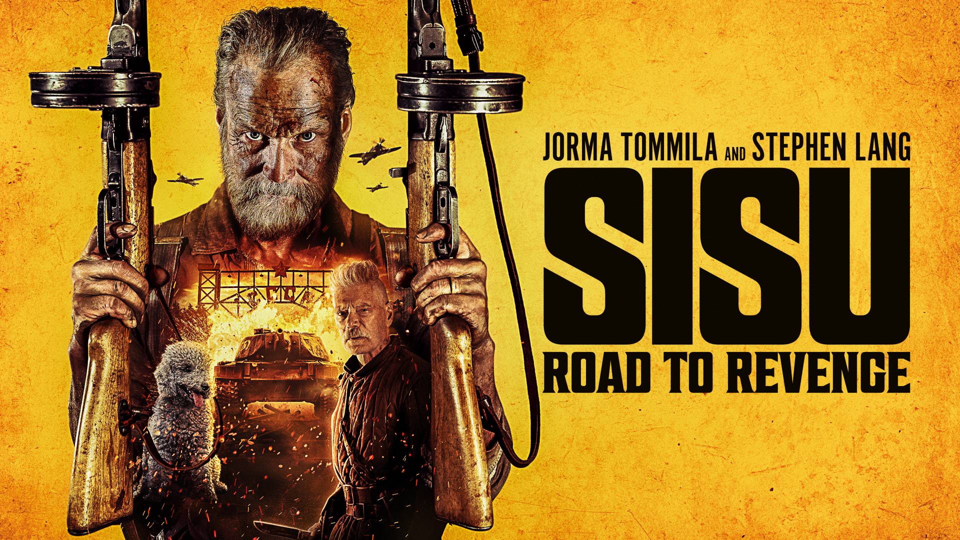 Sisu: Road to Revenge