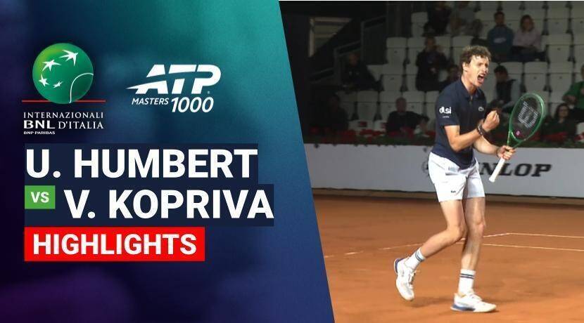 Ugo Humbert vs Vit Kopriva - Round 2 (Court 13) | ATP 1000: Internazionali BNL d'Italia 2026