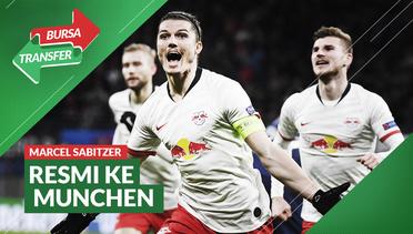 Bursa Transfer: Tinggalkan RB Leipzig, Marcel Sabitzer Resmi Gabung ke Bayern Munchen
