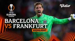 Highlight - Barcelona vs Eintracht Frankfurt | UEFA Europa League 2021/2022