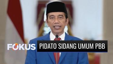 Pidato Perdana di Sidang Majelis Umum PBB, Jokowi Bicara Soal Penanganan Pandemi Covid-19