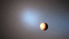 Komet C 2013 A1 Siding Spring Mendekati Mars