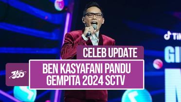Kebahagiaan Ben Kasyafani Kerja di Malam Tahun Baru Bersama Gempita 2024 SCTV