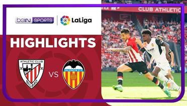 Match Highlights | Athletic 0 vs 0 Valencia | LaLiga Santander 2021/2022