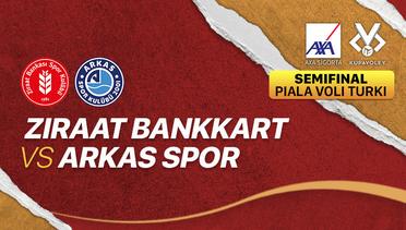Full Match | Ziraat Bankkart vs Arkas Spor | Men's Turkish Cup 2021/22