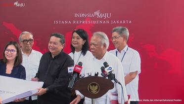 Keterangan Pers Menteri PUPR Basuki Hadimuljono, Istana Negara, 12 Desember 2023