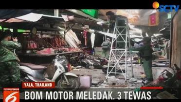 2 Tewas dan 19 Luka-luka Akibat Bom Motor Yang Meledak di Thailand - Liputan6 Malam