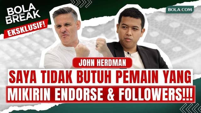 EKSKLUSIF! John Herdman: Breakdown Strategi Jitu Meloloskan Timnas Indonesia ke Piala Dunia 2030