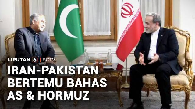 Iran-Pakistan Bertemu Bahas AS dan Hormuz | Liputan6