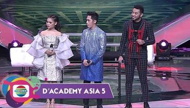 D'Academy Asia 5 - Top 12 Result Show Group 4