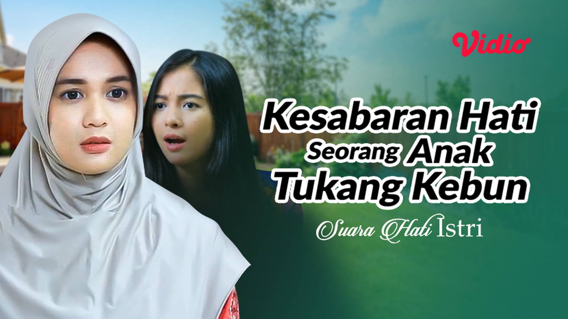 Kesabaran Hati Seorang Anak Tukang Kebun