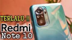 TERLALU !! - Redmi Note 10 review Indonesia