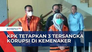 KPK Tahan Reyna Usman dan I Nyoman Darmanta, Tersangka Korupsi Sistem Proteksi TKI di Kemenaker!