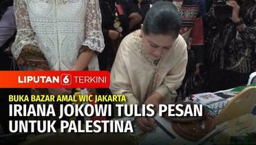 Pesan Iriana Jokowi Untuk Palestina | Liputan 6