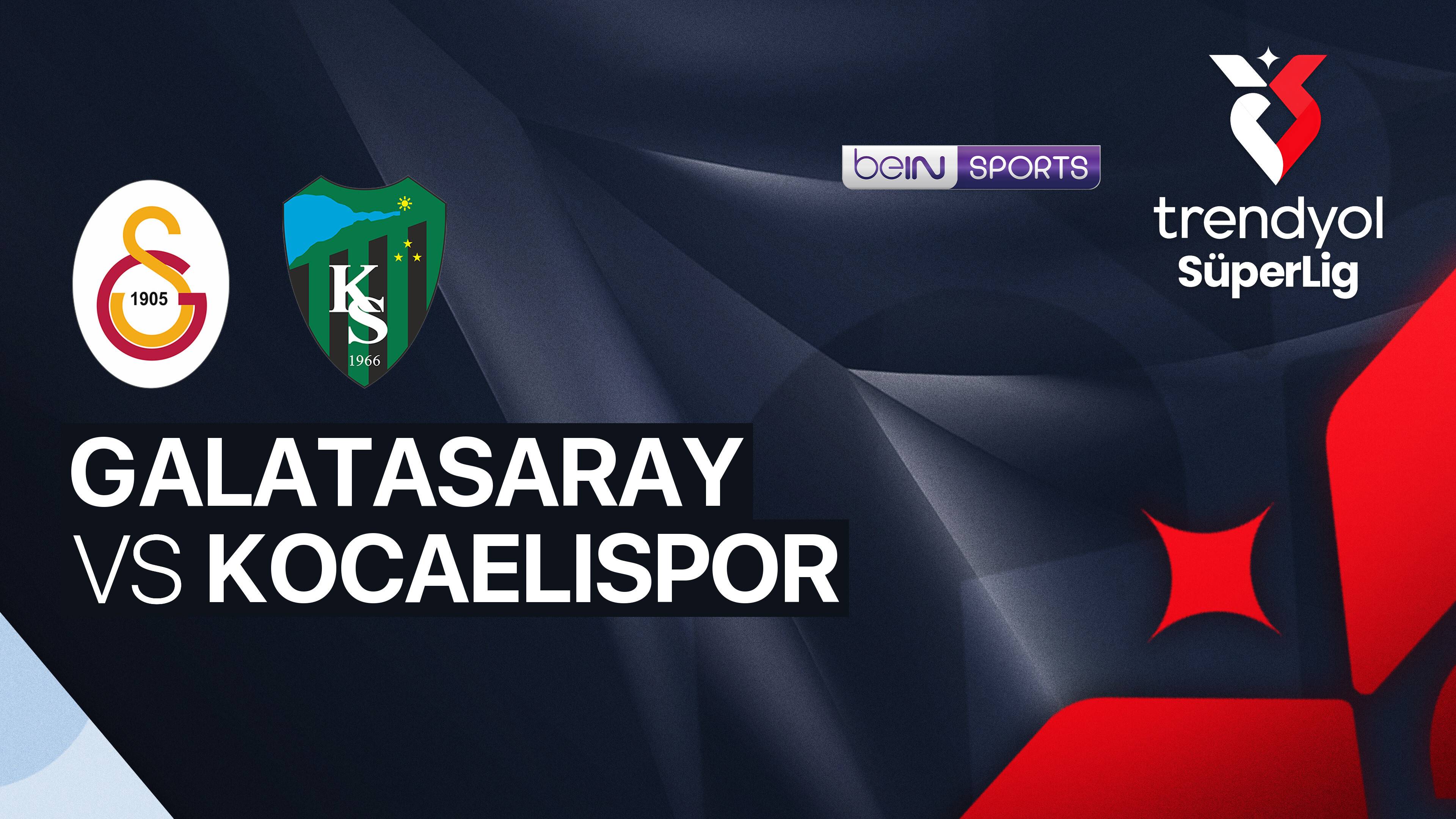 Galatasaray vs Kocaelispor