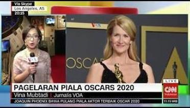 Laporan VOA untuk CNN- Penghargaan Oscar 2020