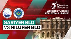 Sariyer Bld. vs Nilufer Bld. - Full Match | Women's Turkish League 2023/24