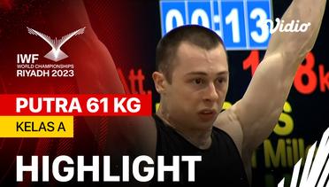 Highlights | Putra 61 kg - Kelas A | IWF World Championships 2023