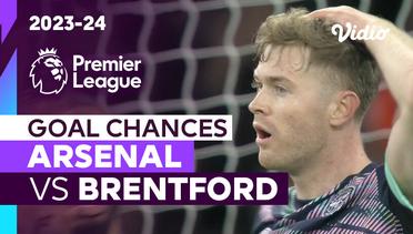 Peluang Gol | Arsenal vs Brentford | Premier League 2023/24