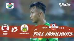 Full highlight : Madura United vs Bhayangkara FC | Shopee Liga 1