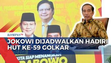Selain Jokowi, acara itu juga akan dihadiri Ketua Umum Parpol Koalisi Indonesia Maju.