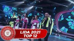 Bikin Kangen!! Putri DA-Aulia DA-Nia LIDA-Gunawan LIDA - Ridwan LIDA "Kasmaran" dengan Juri dan Host | LIDA 2021