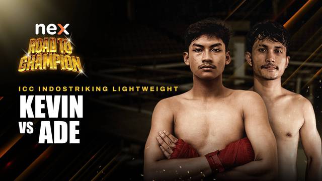 Kevin Adi vs Ade Kusuma - Full Match | nex Road to Champion 2026