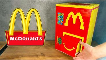 Mesin Happy Meal LEGO McDonald's