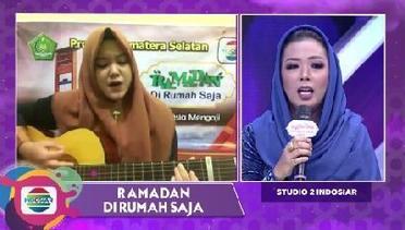 MULTI TALENTA!! Merduanya Suara Dan Petikan Gitar Rahma "Laksmana Raja Dilaut" - Ramadan Dirumah Saja