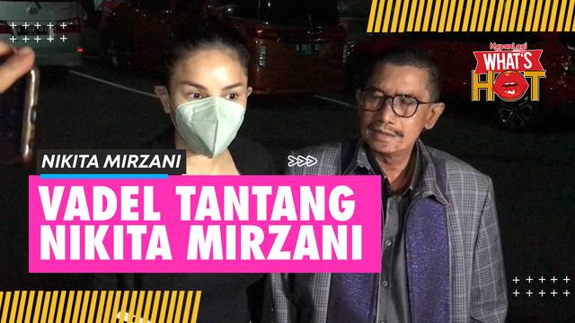 Vadel Badjideh Tantang Dan Ancam Nikita Mirzani, Ditunggu Di Polres Tapi Tak Datang