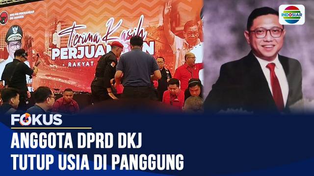 Brando Susanto Meninggal Dunia Setelah Sakit Saat Berpidato di Acara PDI Perjuangan | Fokus