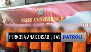 8 Sopir Angkot di Manado Bergilir Perkosa Anak Disabilitas | Patroli