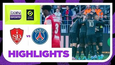 Brest vs PSG - Highlights | Ligue 1 2023/2024