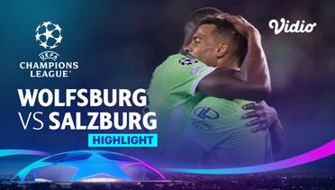 Highlight - Wolfsburg vs Salzburg | UEFA Champions League 2021/2022